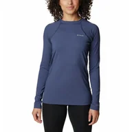 Koszulki i topy damskie - Koszulka Termiczna Damska Columbia Midweight Stretch Long Sleeve Top - miniaturka - grafika 1
