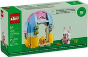 Klocki - LEGO 40682 Wiosenny domek zajączek Wielkanocny - miniaturka - grafika 1