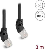 Kable miedziane - DeLOCK 80271 Kabel sieciowy czarny 3 m Cat6a S/FTP (S-STP) (80271) - miniaturka - grafika 1