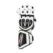 Rękawice motocyklowe - Rękawice Motocyklowe RST Tractech EVO 4 Złamany Biały/CzarnyXS - miniaturka - grafika 1