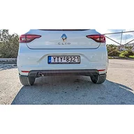 Nadwozie - akcesoria - Osłona na tylny zderzak (dyfuzor) kompatybilna z Renault Clio V 5-drzwiowy 2019 - (ABS) - miniaturka - grafika 1
