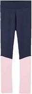 Legginsy - Name It Dziewczęce Nkftory Legginsy Noos, Lód fioletowy, 104 cm - miniaturka - grafika 1