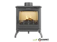 Piece wolnostojące - Kawmet Piecyk Premium HESTIA S17 ECO - miniaturka - grafika 1