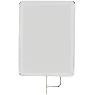 Quadralite dyfuzor do flagi 45x60cm - Wyposażenie ciemni fotograficznej - miniaturka - grafika 1