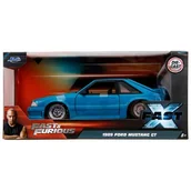 Samochody i pojazdy dla dzieci - Samochód JADA TOYS Szybcy i wściekli 1989 Ford Mustang GT 253203098 - miniaturka - grafika 1