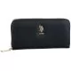 Portfele - Portfel New Jones L Zip Ard Wallet Black BEUJE5705WVP000 (US159-b) U.S. Polo Assn. - miniaturka - grafika 1