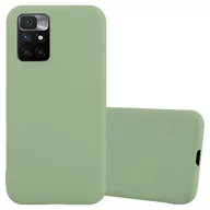 Etui i futerały do telefonów - Pokrowiec Do Xiaomi RedMi 10 4G Etui w CANDY PASTELOWY ZIELONY TPU Silikon Obudowa Case Cover Ochronny Plecki Cadorabo - miniaturka - grafika 1