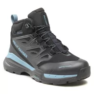 Buty trekkingowe damskie - Trekkingi Helly Hansen Traverse Ht 11806_990 Black/Blue Fog - miniaturka - grafika 1