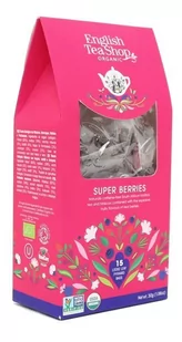 English Tea Shop English Tea Shop, Herbata Super Berries, 15 piramidek - Herbata - miniaturka - grafika 1