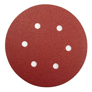 Makita Papier ścierny na rzep 150 mm (6 otworów) ziarn. 80, 10 szt. P-37493 - Materiały ścierne - miniaturka - grafika 1