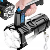 Latarki - LATARKA LED Z AKUMULATOREM SK68 - miniaturka - grafika 1