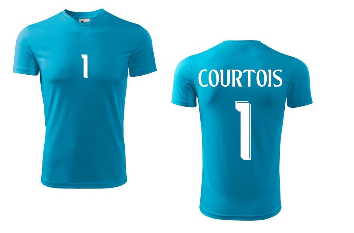 Treningowa Koszulka Madryt COURTOIS 128