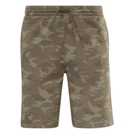 Spodenki męskie - Męskie Spodenki REEBOK ID CAMO SHORT HM7256 – Zielony - miniaturka - grafika 1