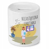 Skarbonki - Skarbonka Dla Barmana na Urodziny Imieniny Prezent z Nadrukiem ze Zdjęciem + Opakowanie na prezent (wzór 03) - miniaturka - grafika 1