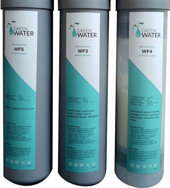 Wkład filtrujący ELLECI GREEN WATER WF5 do systemu AQUAPURA MACCHIATO