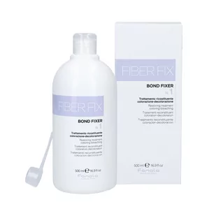 Fanola Fanola Fiber Fix N.1 Bond Fixer 500 ml - Kosmetyki do stylizacji włosów - miniaturka - grafika 1
