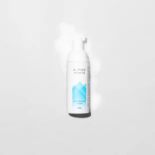 ALPINE WHITE Whitening & Care Whitening Foam 50 ml - Wybielanie zębów - miniaturka - grafika 5