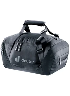 Torba podróżna sportowa Deuter Duffel 35 - black - Torby podróżne - miniaturka - grafika 1