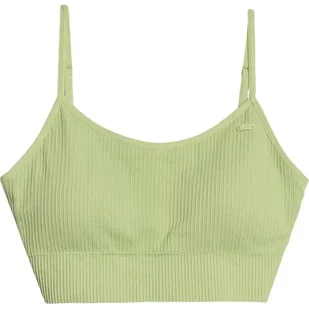 Biustonosz sportowy bezszwowy damski USBAF151 4F - Biustonosze - miniaturka - grafika 1