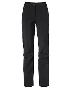 VAUDE Farley Stretch Capri T-Zip III - damskie spodnie trekkingowe z suwakiem - Odzież trekkingowa damska - miniaturka - grafika 1