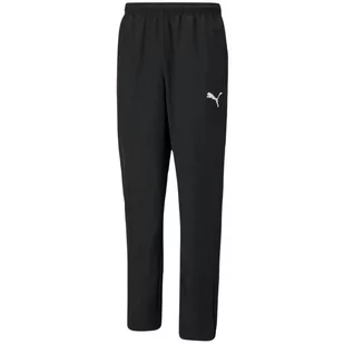 Spodnie Męskie Puma Teamrise Sideline Pants Czarne 657327 03-L - Spodnie męskie - miniaturka - grafika 1