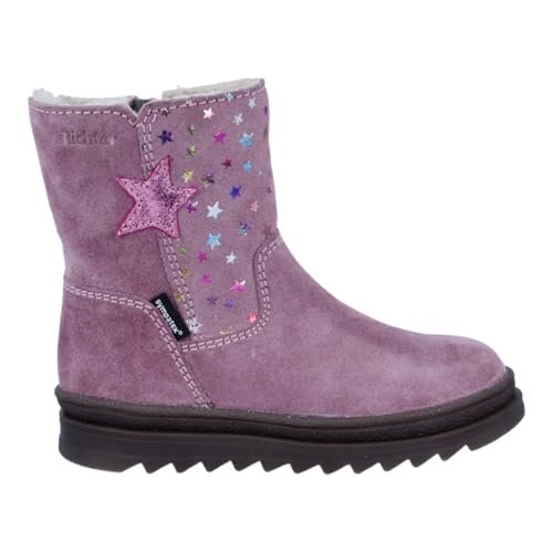 Richter Buty dziecięce dla chłopców i dziewczynek, Anna, modne kozaki, Mauve/Candy, 28 EU, Mauve Candy, 28 EU