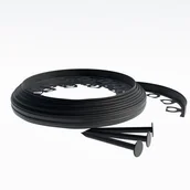 Ogrodzenia - Obrzeża ogrodowe elastyczne 10 mb + kołki - miniaturka - grafika 1