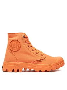 Palladium Trapery Mono Chrome 73089834 Pomarańczowy - Botki damskie - miniaturka - grafika 1