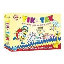 Abino TIK-TAK - Gry planszowe - miniaturka - grafika 1
