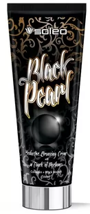 Soleo Black, Pearl, Bronzer o zapachu Armani Code Tuba, 150 ml - Samoopalacze - miniaturka - grafika 1