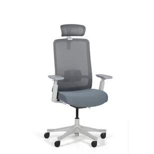 Fotel biurowy, krzesło biurowe Krzesło biurowe MARRY 1+1 GRATIS, szare - Fotele i krzesła biurowe - miniaturka - grafika 2