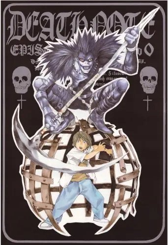 Plakat Anime Manga Death Note dn_068 A2 (custom)