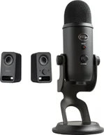 Głośniki komputerowe - Głośniki komputerowe Logitech Z150 980-000814 + Yeti USB Blackout 988-000229 - miniaturka - grafika 1