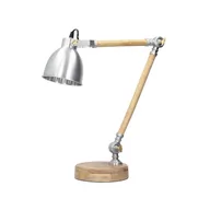 Lampy stojące - Dekoria Lampa biurkowa Scrido wys 60cm 17,5×17,5×60cm 812-120 - miniaturka - grafika 1