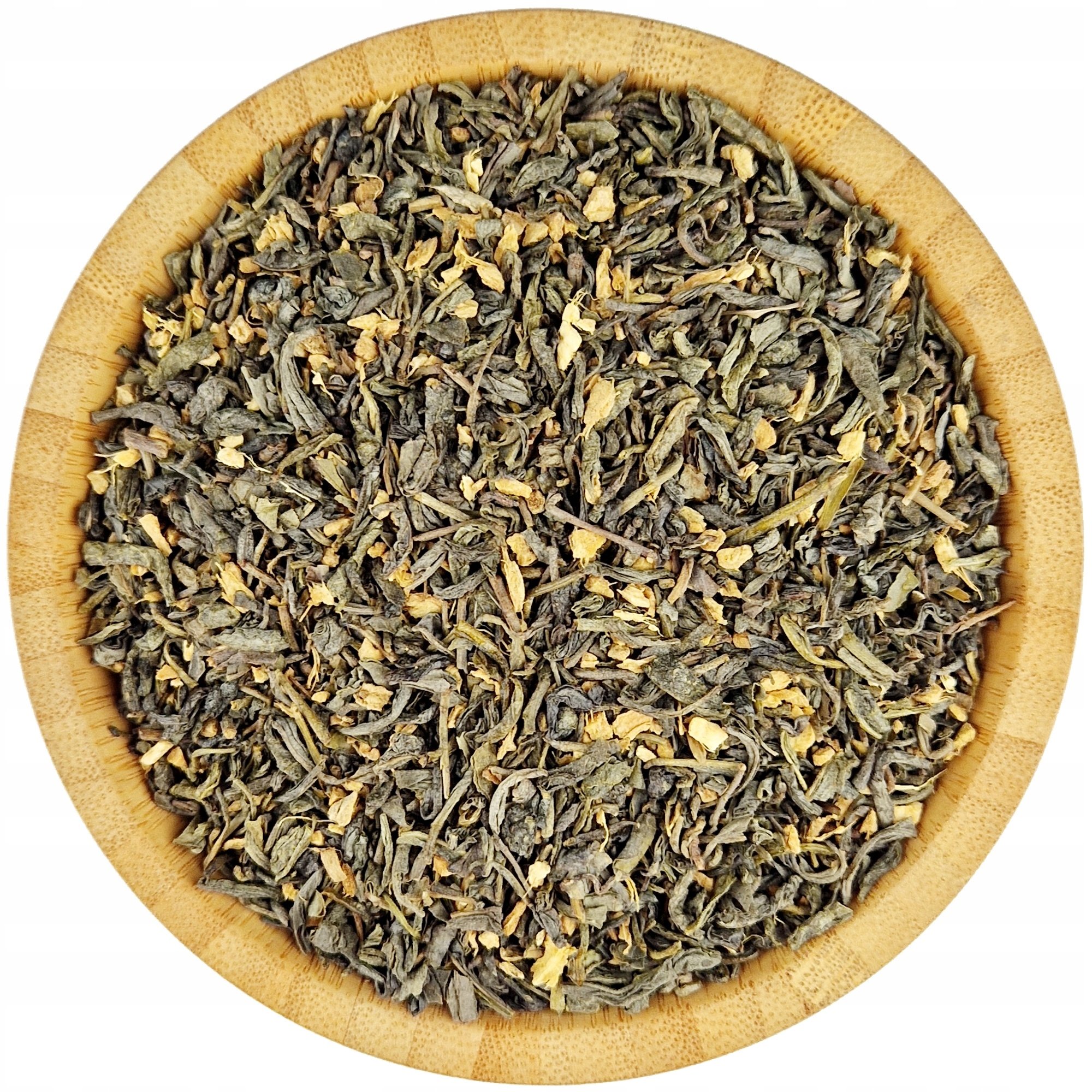 Zielona Herbata z Imbirem 1kg Imbirowa Herbata Liściasta Ziołowy Dwór