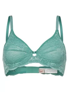 Triumph - Damski biustonosz z fiszbinami  Amourette Charm, zielony - Biustonosze - miniaturka - grafika 1