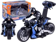 Zabawki zdalnie sterowane - Sportowy Motor sterowany na pilota kierowca RC0558 - miniaturka - grafika 1