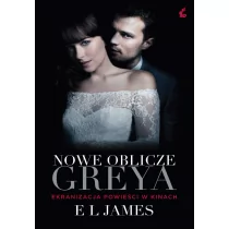 NOWE OBLICZE GREYA OKŁADKA FILMOWA E L James - Literatura erotyczna - miniaturka - grafika 4
