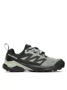 Salomon Buty X-Adventure Gtx L47321200 Szary - Buty sportowe męskie - miniaturka - grafika 1