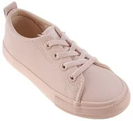 Buty dla dziewczynek - Tenisówki na gumkę ekoskóra BIG STAR JJ374022 - miniaturka - grafika 1