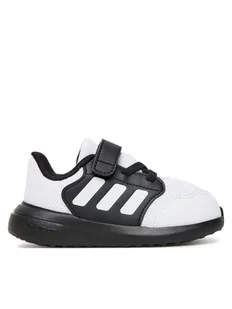 adidas Sneakersy Tensaur Run 3.0 JR6049 Biały - Buty dla chłopców - miniaturka - grafika 1