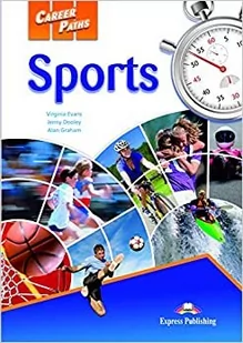 Career Paths Sports SB + DigiBook Nowa - Książki do nauki języka angielskiego - miniaturka - grafika 1
