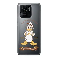 Etui i futerały do telefonów - ERT GROUP etui na telefon Xiaomi REDMI 10C, case oryginalny i oficjalnie licencjonowany przez Disney, wzór Donald 004, optymalnie dopasowane, plecki z TPU częściowo przeźroczyste - miniaturka - grafika 1