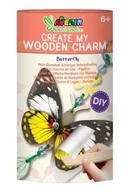 Zabawki kreatywne - Zawieszka drewniana - Motyl - miniaturka - grafika 1