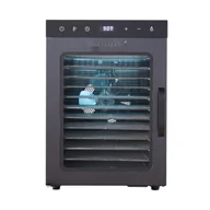 Dehydrator stalowy Wartmann WM-2512 DH z podświetleniem led wnętrza