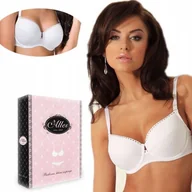 Biustonosze - ﻿Biustonosz usztywniany Elena Alles biały 70E - miniaturka - grafika 1