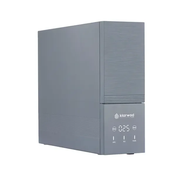 Odwrócona osmoza system uzdatniania Klarwod RO Digital 600 GPD kompaktowy