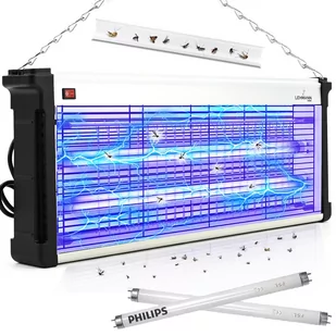 LAMPA OWADOBÓJCZA LEHMANN NA KOMARY LAMPY UV PHILIPS - Lampy owadobójcze - miniaturka - grafika 1