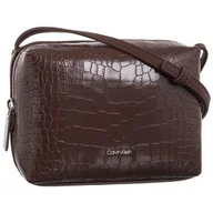 Torebki damskie - Torebka CK Must Mini Bag Croco Cioccolate Lab Croco K60K612452 HJM (CK550-a) Calvin Klein - miniaturka - grafika 1