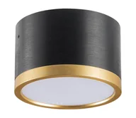 Lampy sufitowe - LED Plafon MIRELLA 1xGX53/6W/230V czarny/złoty - miniaturka - grafika 1